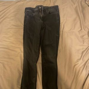 Black American Eagle jeans
